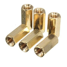 Hex Insert Lock nuts jam hexagonal nuts